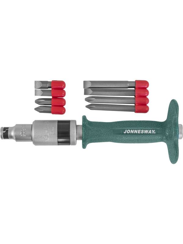 AG010139 Ударная отвертка SL 8,10 (36,80 мм) PH#2,3 (36,80 мм), 9 предметов AG010139 Ударная отвертка SL 8,10 (36,80 мм) PH#2,3 (36,80 мм), 9 предметов