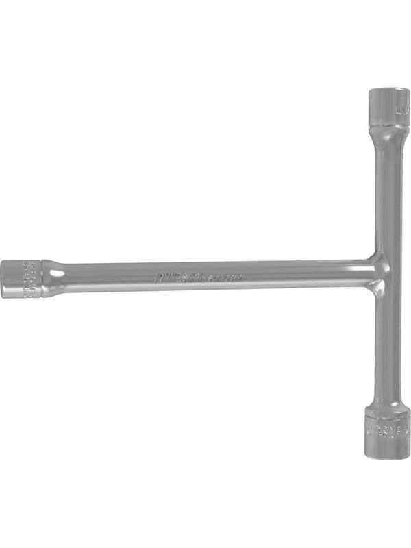 Ручка Т-образная 3-стороняя с торцевыми головками, 8,10,12мм