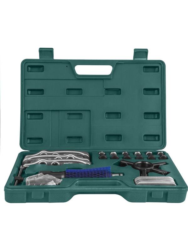 AE310001 Универсальный гидравлический съемник, 19 предметов AE310001 Универсальный гидравлический съемник, 19 предметов