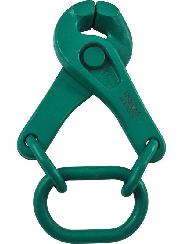 AE330009 Зажим для кузовных работ одно направление, усилие 3 тонны