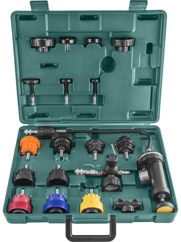 AE300100 Тестер для проверки герметичности радиатора AE300100 Тестер для проверки герметичности радиатора