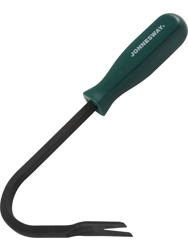 AB030048 Съемник пистонов обшивки дверей с V захватом изог.