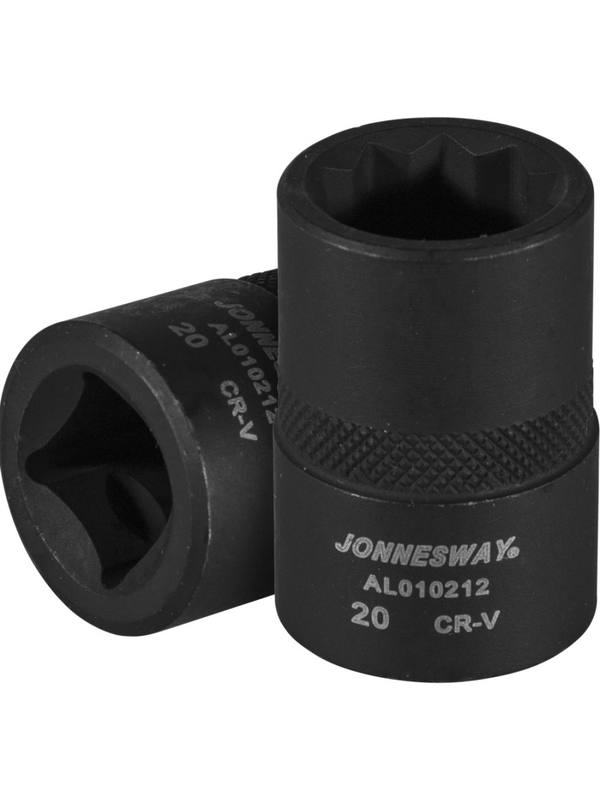 AL010212 Торцевая головка 10-гранная 1/2"DR для продольных рычагов задней подвески HONDA CR-V AL010212 Торцевая головка 10-гранная 1/2"DR для продольных рычагов задней подвески HONDA CR-V