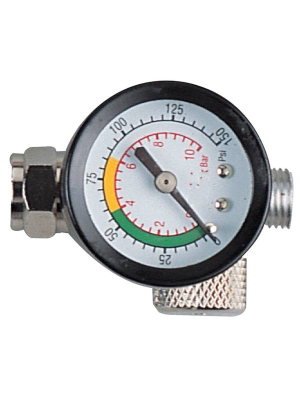 ACC-609 Регулятор воздуха с манометром для "Краскопульта" ACC-609 Регулятор воздуха с манометром для "Краскопульта"