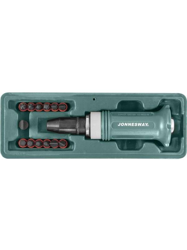 Ударная отвертка SL 5,6,8,10,12мм PH 1,2,3,4 Hex 4,5,6,8, 14