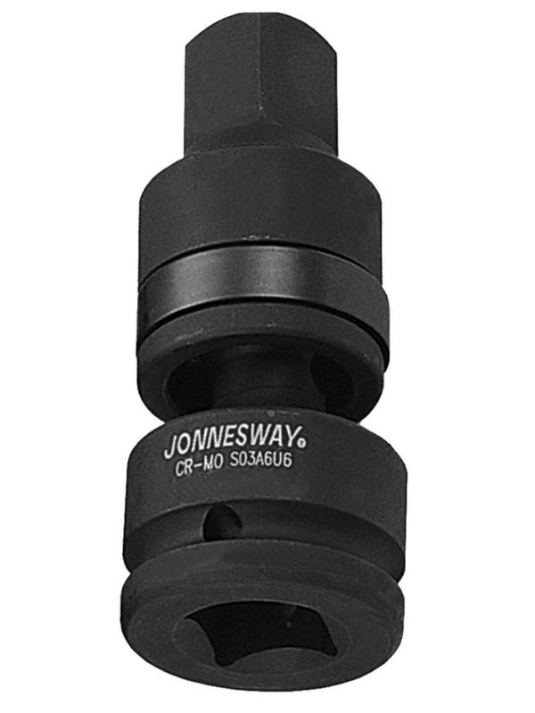 S03A6U6 Шарнир карданный для ударного инструмента 3/4"DR S03A6U6 Шарнир карданный для ударного инструмента 3/4"DR