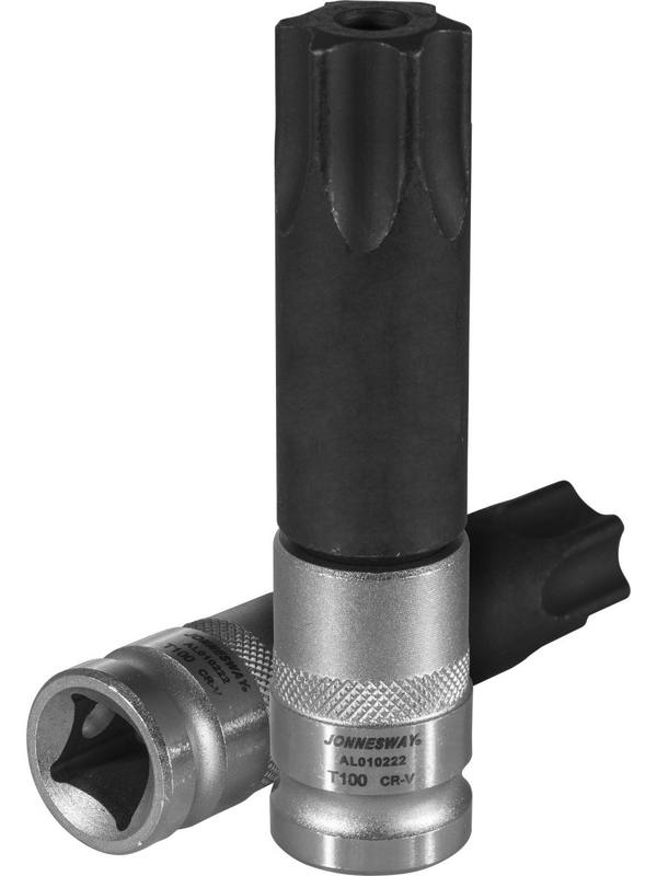 AL010222 Торцевая головка 1/2"DR с вставкой Torx T-100, L-100 мм