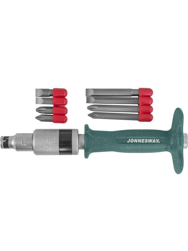 Ударная отвертка SL 8,10 (36,80 мм) PH2,3 (36,80 мм), 9 пр.