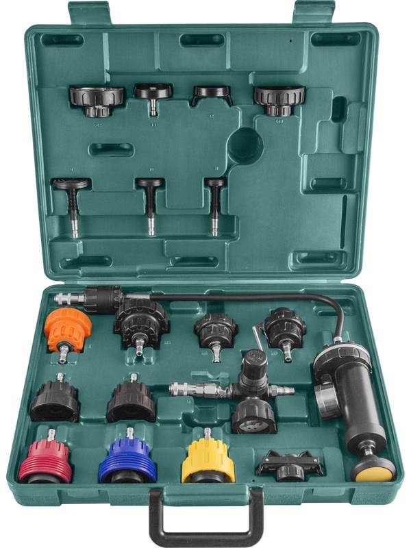 AE300100 Тестер для проверки герметичности радиатора AE300100 Тестер для проверки герметичности радиатора