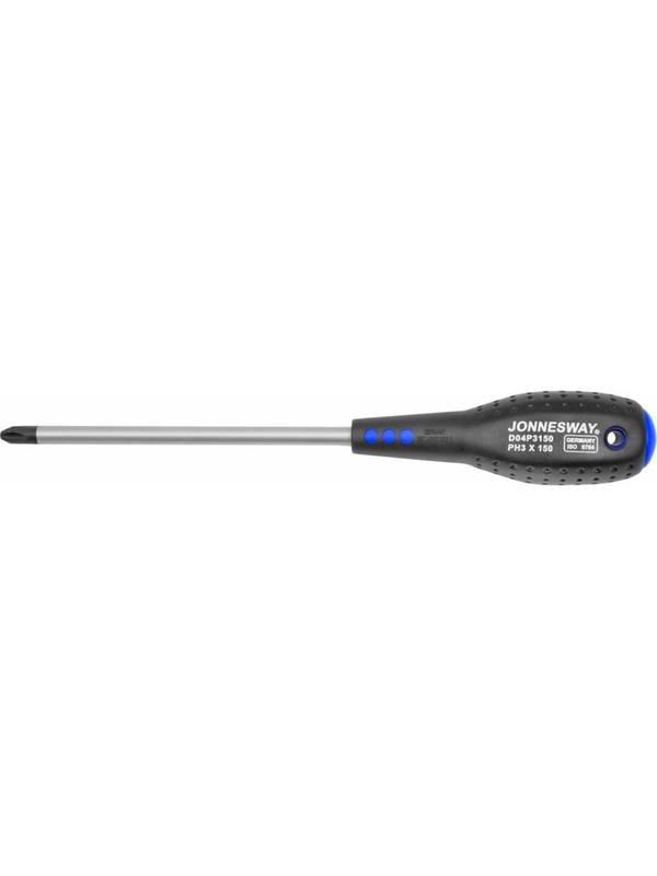 D04P3150 Отвертка стержневая крестовая FULL STAR, PH3х150 мм