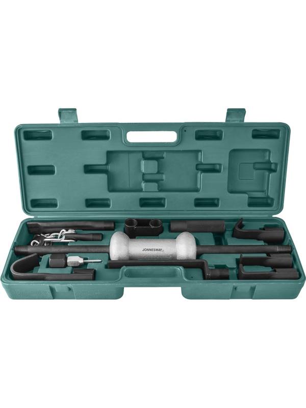 AE310003 Набор для кузовного ремонта (обратный молоток и 9 насадок), 10 предметов AE310003 Набор для кузовного ремонта (обратный молоток и 9 насадок), 10 предметов