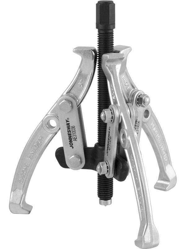 AE310038 Съемник с тремя поворотными двусторонними захватами 12"/300 мм, диапазон захватов 120-300 м AE310038 Съемник с тремя поворотными двусторонними захватами 12"/300 мм, диапазон захватов 120-300 м