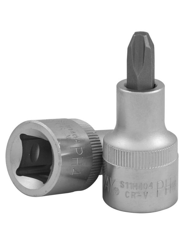 Торцевая головка 1/2" DR вставкой РН4 JONNESWAY S11H404