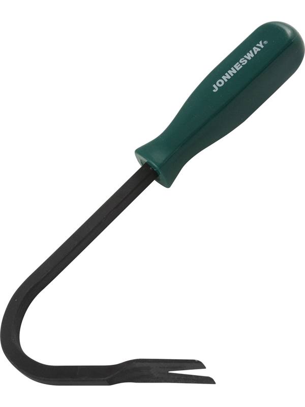 AB030048 Съемник пистонов обшивки дверей с V-образным захватом изогнутый