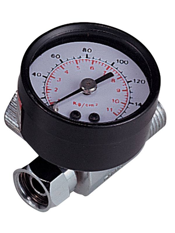 ACC-3806R Регулятор воздуха с манометром для "Краскопульта" ACC-3806R Регулятор воздуха с манометром для "Краскопульта"