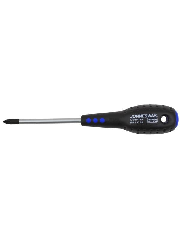 D04P175 Отвертка стержневая крестовая FULL STAR, PH1х75 мм