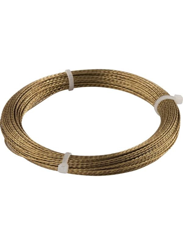 AB030064W Струна для срезки стекол 0,75 мм.х22,5 м.