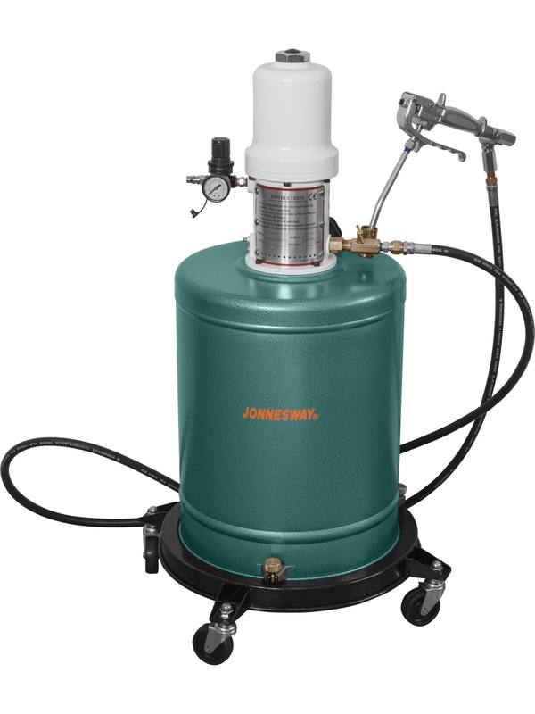 AE300073 Нагнетатель консистентной смазки пневматический 20 л. AE300073 Нагнетатель консистентной смазки пневматический 20 л.