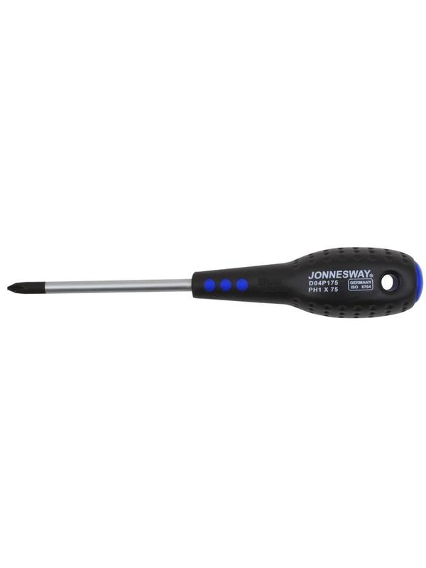 D04P175 Отвертка стержневая крестовая FULL STAR, PH1х75 мм