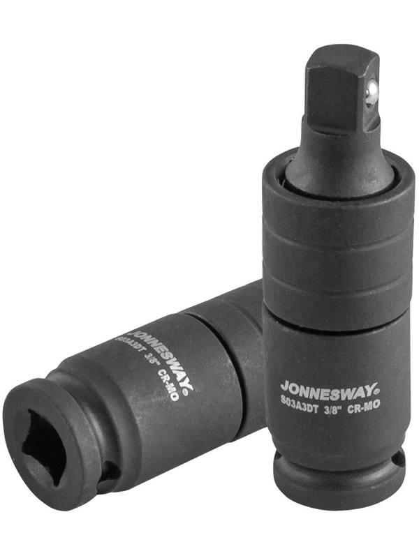 S03A3DT Шарнир карданный ударный трехсекционный, 3/8"DR S03A3DT Шарнир карданный ударный трехсекционный, 3/8"DR