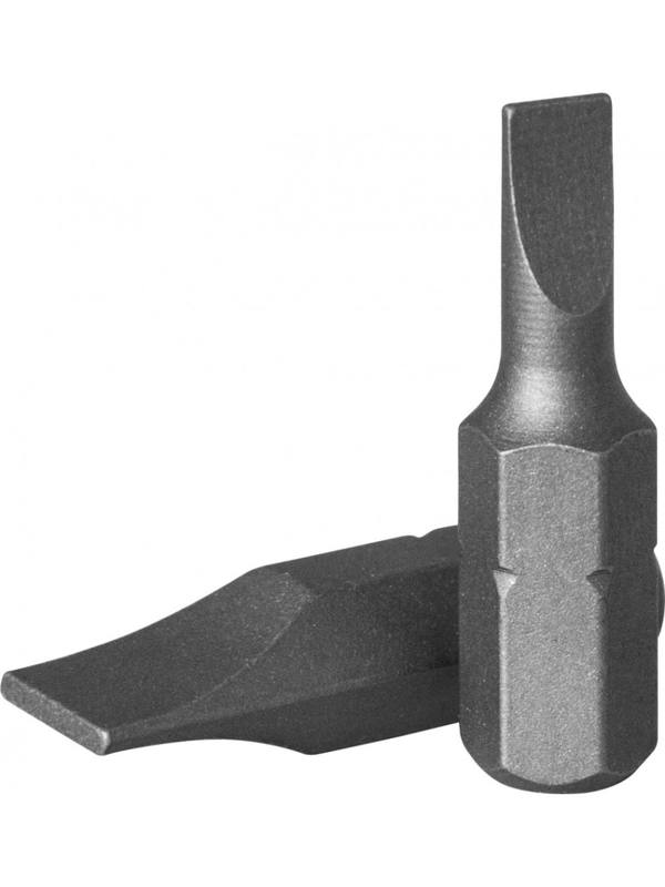 Бита 1/4 шлиц D125F6512A (1шт)