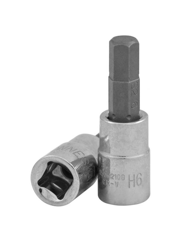 Торцевая головка 1/2" DR HEX 17 мм L55 мм JONNESWAY S50H4117