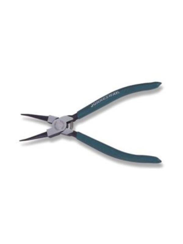 AG010003 Щипцы прямые для стопорных колец с ПВХ рукоятками, сжим, 225 мм, 32-80 мм